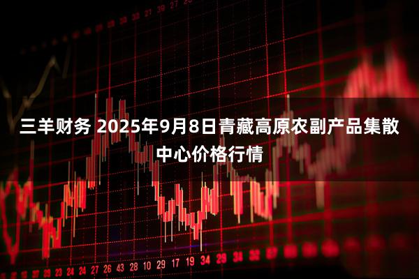 三羊财务 2025年9月8日青藏高原农副产品集散中心价格行情