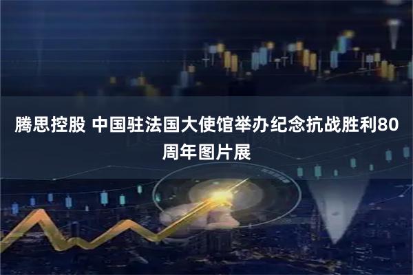 腾思控股 中国驻法国大使馆举办纪念抗战胜利80周年图片展